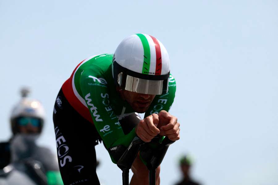 Filippo Ganna remporte sa 8e étape sur le Giro Filippo Ganna remporte sa 8e étape sur le Giro