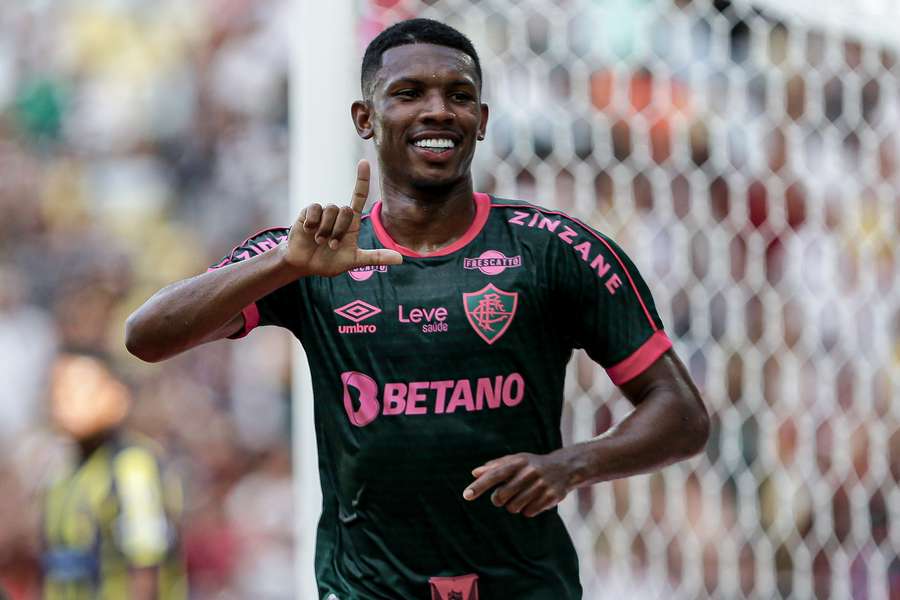Lelê garantiu a vitória do Fluminense sobre o Madureira