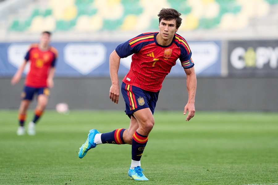 España sub-21 golea a Chipre con una gran versión de Gonzalo (0-7)