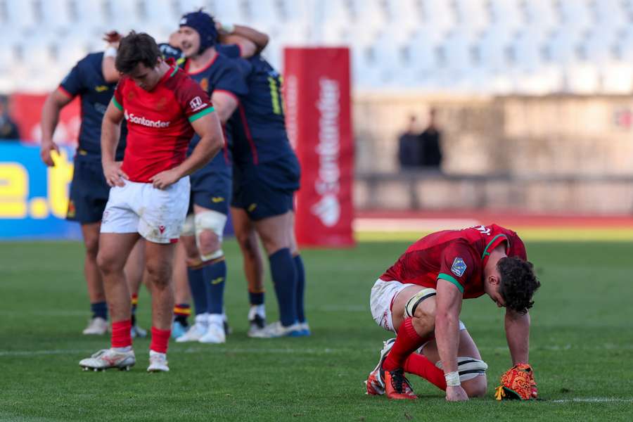 Portugal perdeu com a Espanha no Estádio Nacional, em Oeiras