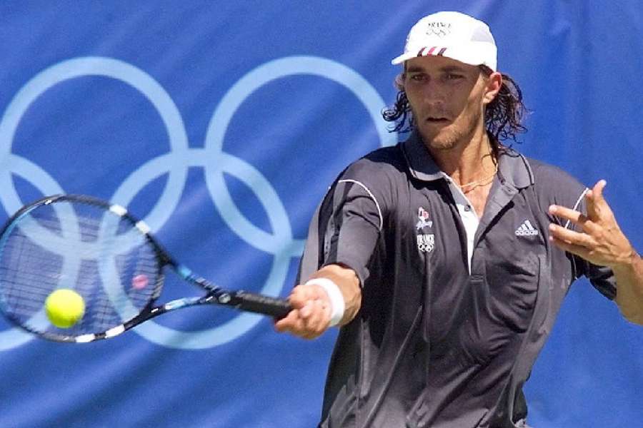 Arnaud di Pasquale aux JO de Sydney Arnaud di Pasquale aux JO de Sydney