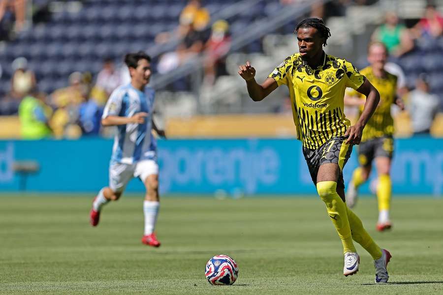 Der BVB führt weiter Gespräche um die Zukunft von Chukwuemeka.