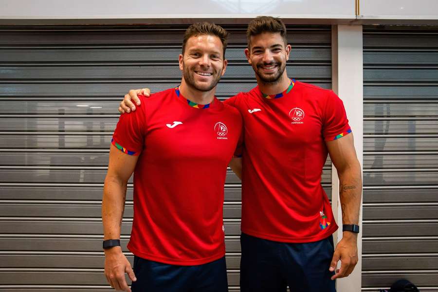 Dupla portuguesa João Ribeiro e Messias Baptista Dupla portuguesa João Ribeiro e Messias Baptista
