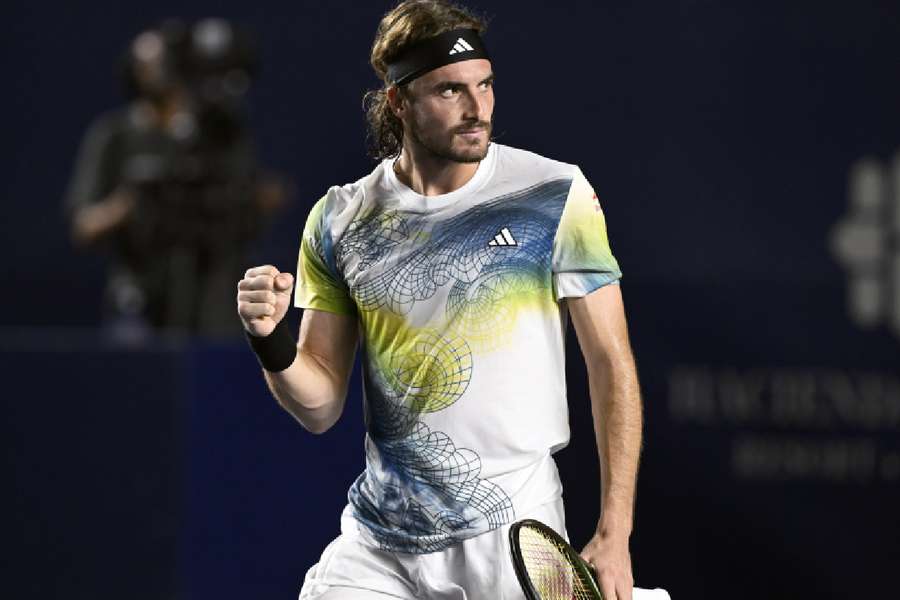 Premier titre en 2023 pour Stefanos Tsitsipas.