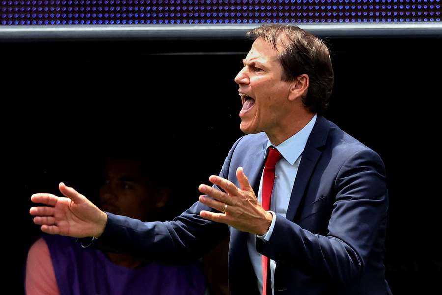 Rudi Garcia não é mais treinador da Bélgica Rudi Garcia não é mais treinador da Bélgica