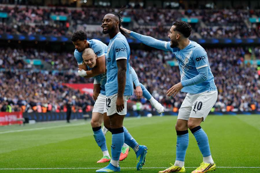 Une madjer de Semenyo offre à Manchester City sa 8e FA Cup face à Chelsea