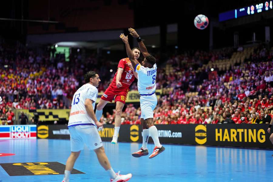 North Macedonia caused problems for Portugal