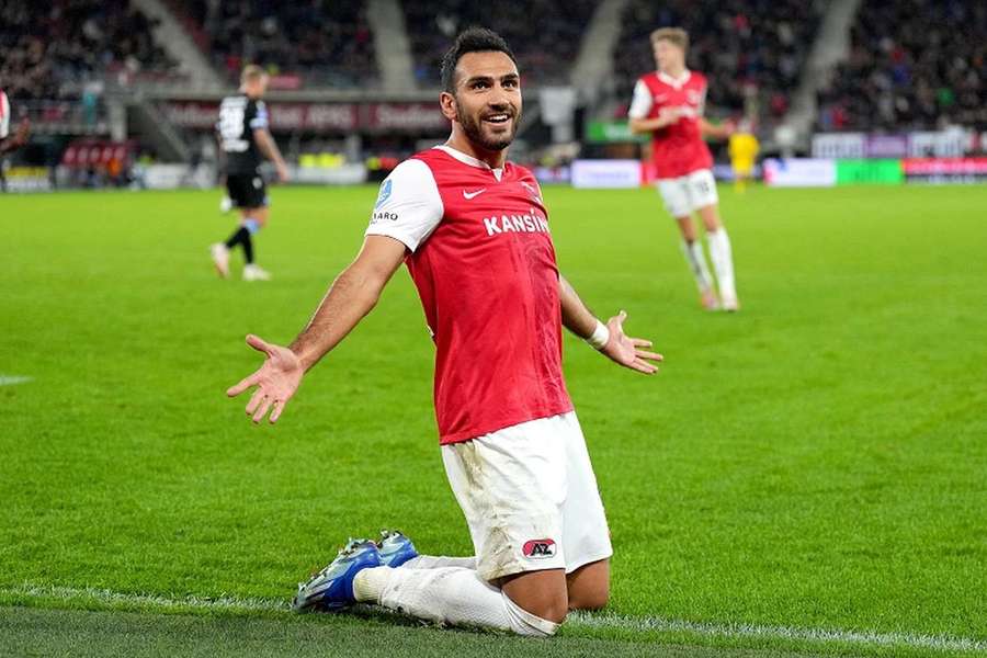 Pavlidis fez 33 golos em 46 jogos pelo AZ Alkmaar na última época