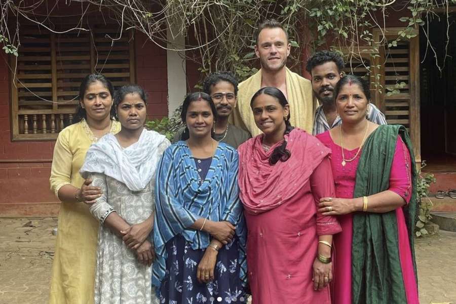 Toews in India