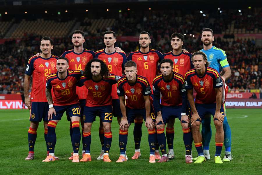 L'Espagne en novembre 2025.