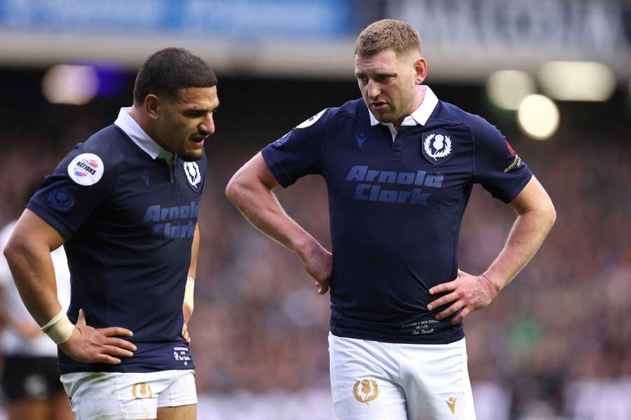 Sione Tuipulotu reflects on what could have been after Scotland's narrow loss to the All Blacks. Sione Tuipulotu reflects on what could have been after Scotland's narrow loss to the All Blacks.