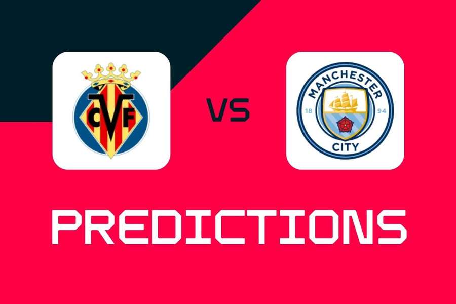 Villarreal host Manchester City in the third matchday of the Champions League