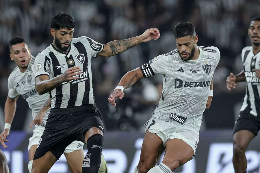 Atlético-MG e Botafogo fazem prévia da final da Libertadores em Belo Horizonte