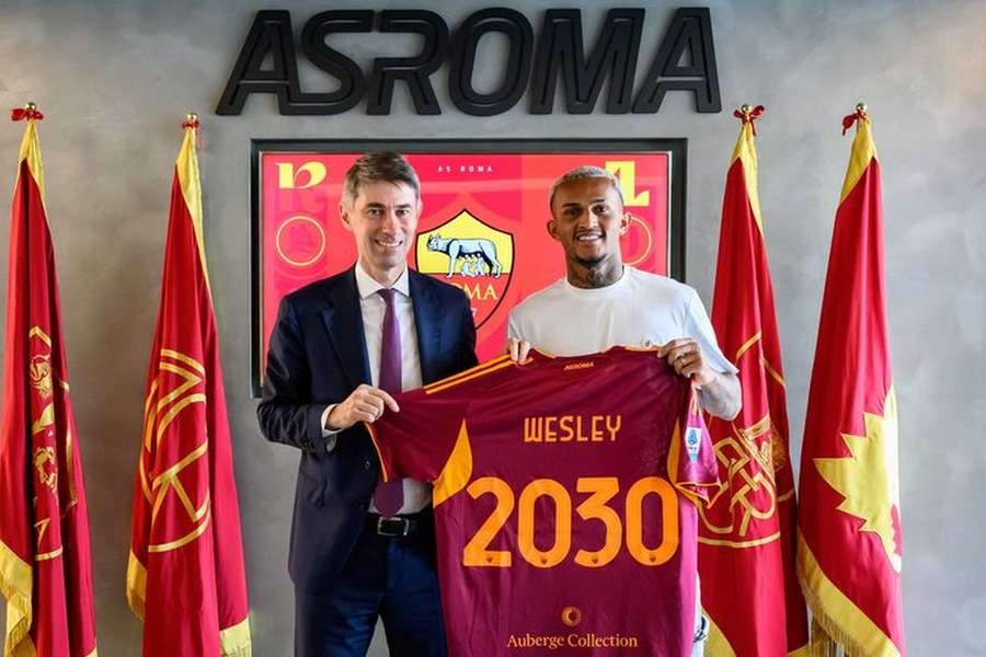 Wesley na Roma