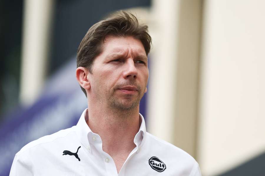 James Vowles à Abu Dhabi en décembre 2025.