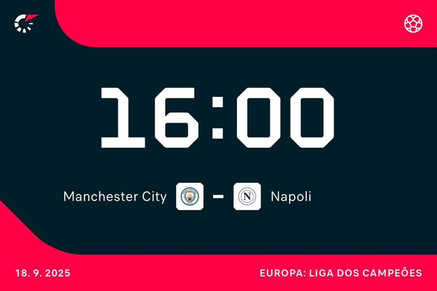 Atual campeão italiano visita o City na estreia
