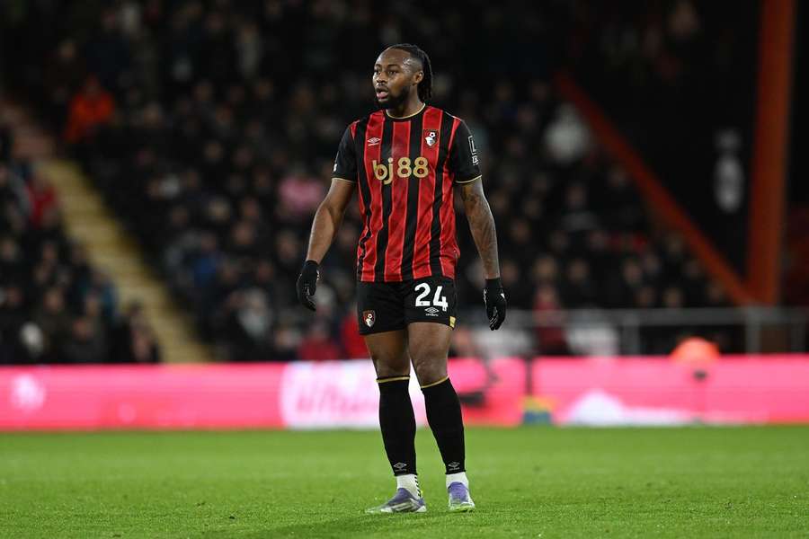 Antoine Semenyo, extremo do Bournemouth Antoine Semenyo, extremo do Bournemouth