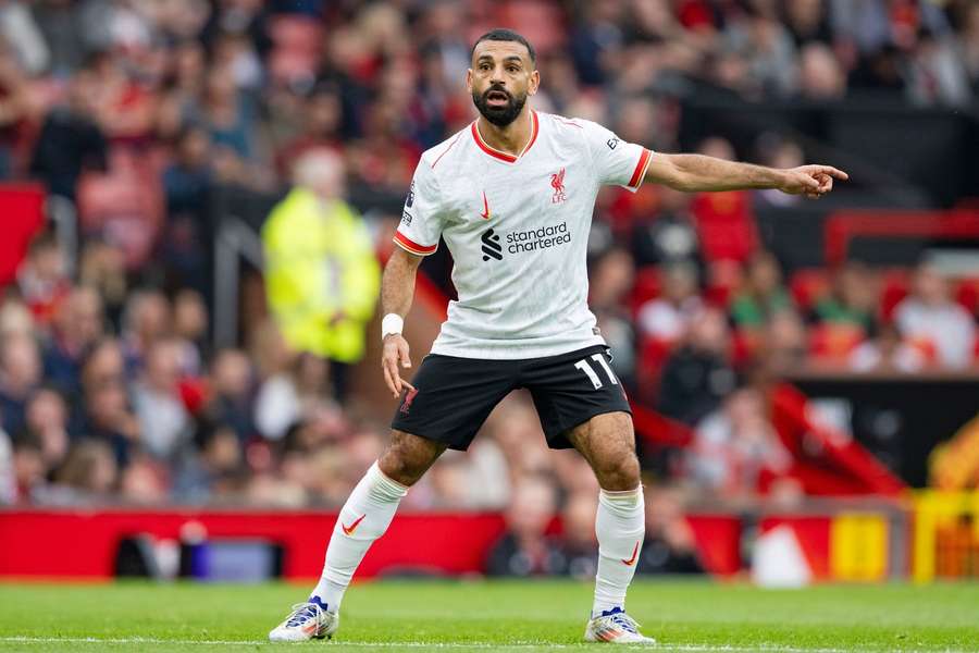 El contrato de Mohamed Salah con el Liverpool expira a final de temporada