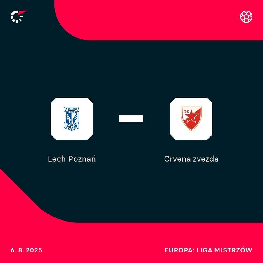 Mecz Lech Poznań - Crvena Zvezda Mecz Lech Poznań - Crvena Zvezda