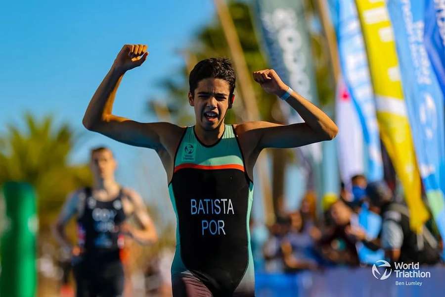 João Nuno Batista foi oitavo classificado em Weihai, na China