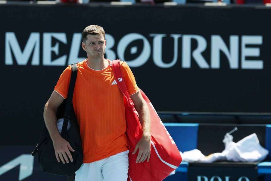 Hubert Hurkacz foi eliminado por Ethan Quinn