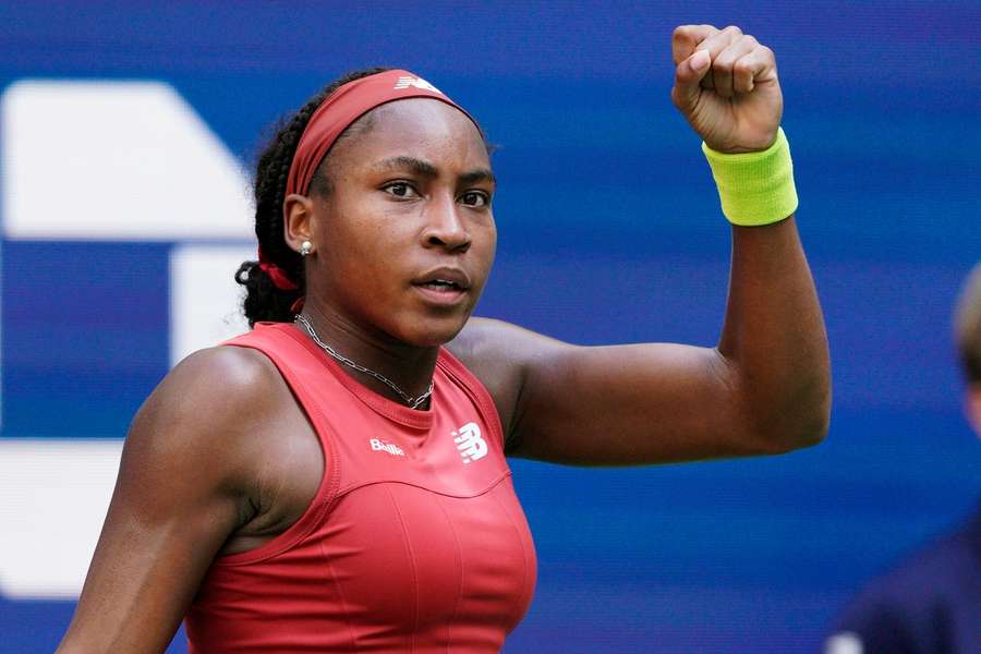 Cori Gauffová si na US Open zahraje čtvrtfinále.