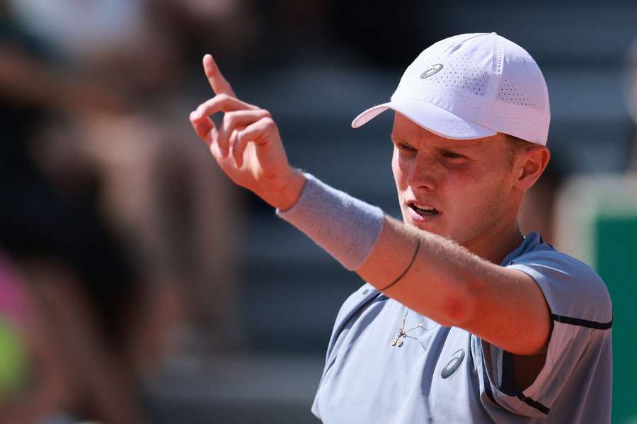 De Jong ist der nächste Gegner von Zverev De Jong ist der nächste Gegner von Zverev