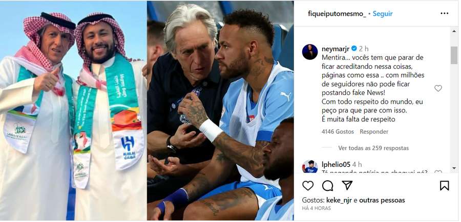 Post Neymara