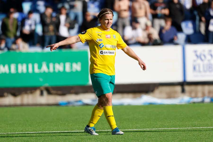 Petteri Forsell could not inspire KTP to a comeback Petteri Forsell could not inspire KTP to a comeback