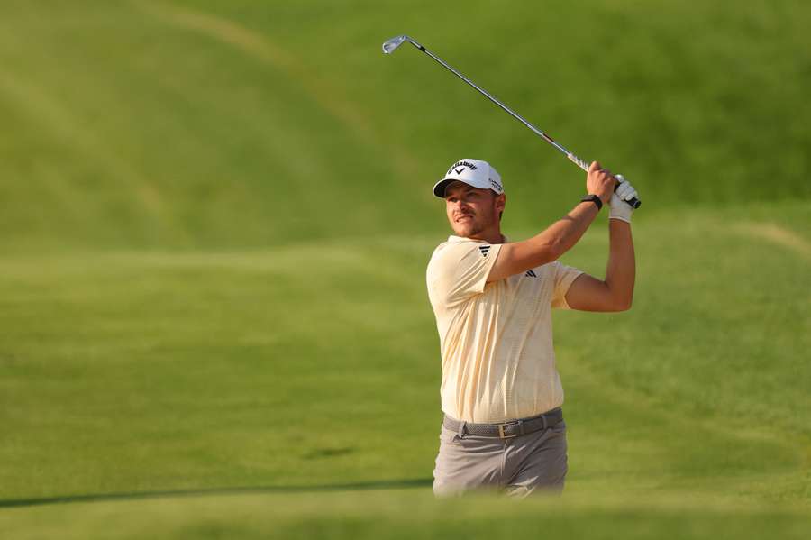 Selvom Rasmus Højgaard kom fint fra land, var danskeren ikke i nærheden af stjernen Xander Schauffele, der gik en ekstraordinær runde i Kentucky.