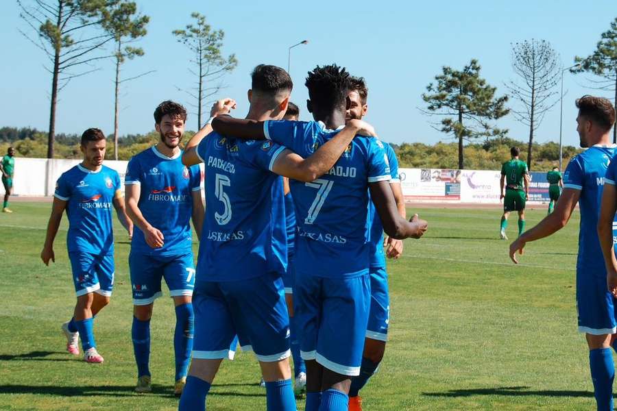 Rebordosa garantiu a manutenção no Campeonato de Portugal