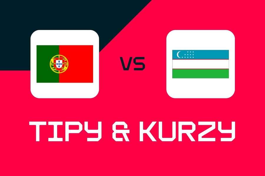 Portugalsko – Uzbekistan: Tipy, najlepšie stávky a kurzy (MS vo futbale).