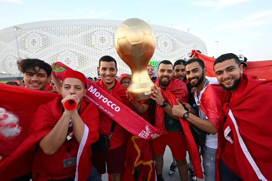 Depois de ter brilhado no Mundial-2022, Marrocos não vai participar no CAN