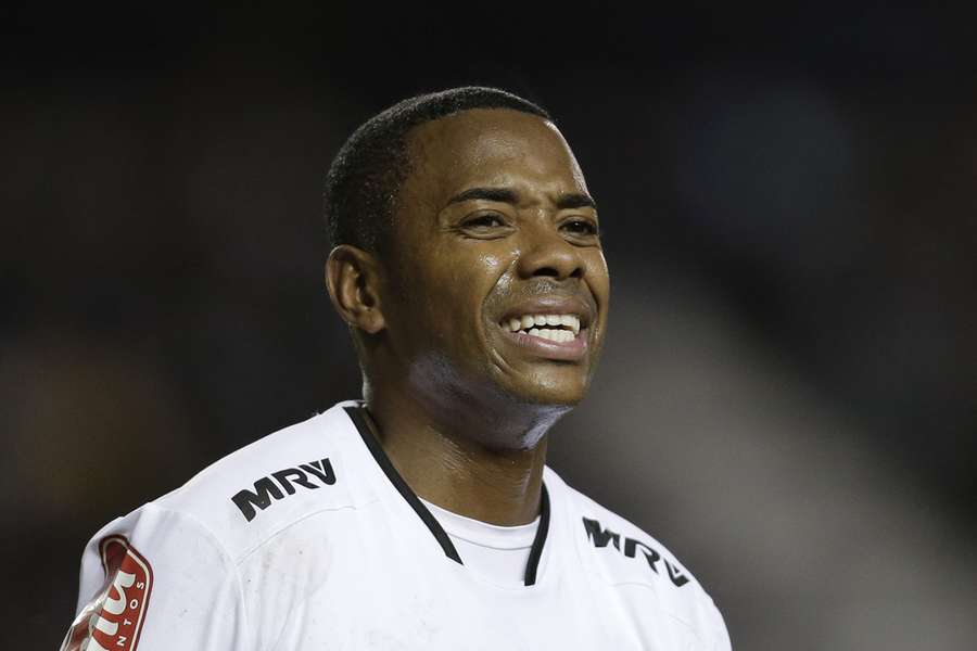 Former Manchester City and Milan player Robinho