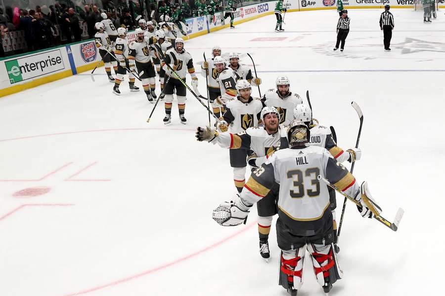 Golden Knights se podívají podruhé v krátké historii klubu do finále NHL.
