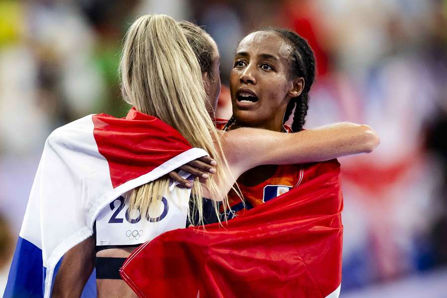 Sifan Hassans brons op de 10 kilometer was haar vijfde olympische medaille