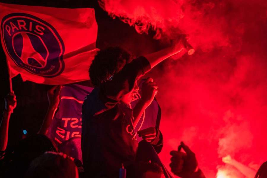 Tragedia tras la victoria del PSG.