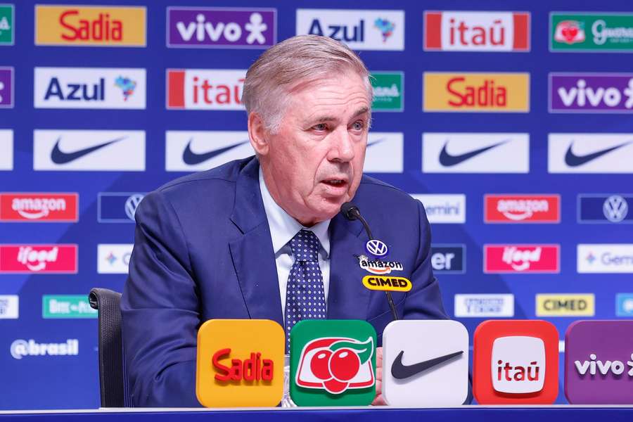 Carlo Ancelotti anunciará uma nova lista no fim do mês