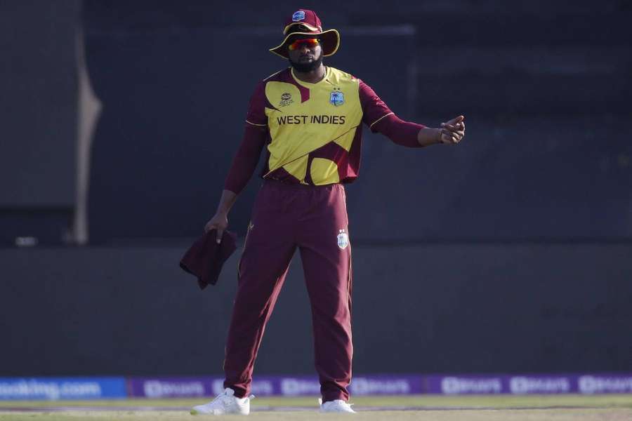 Pollard helped the West Indies win the World Cup in 2012