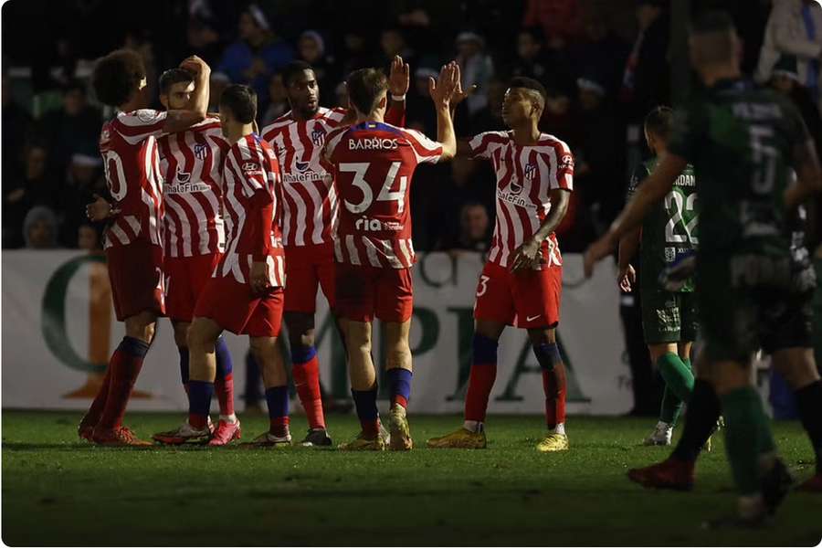 Cupa Spaniei: Atletico suferă, dar se califică. Las Palmas, Malaga și Granada eliminate