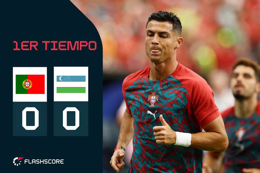 Sigue en directo el Portugal-Uzbekistán Sigue en directo el Portugal-Uzbekistán