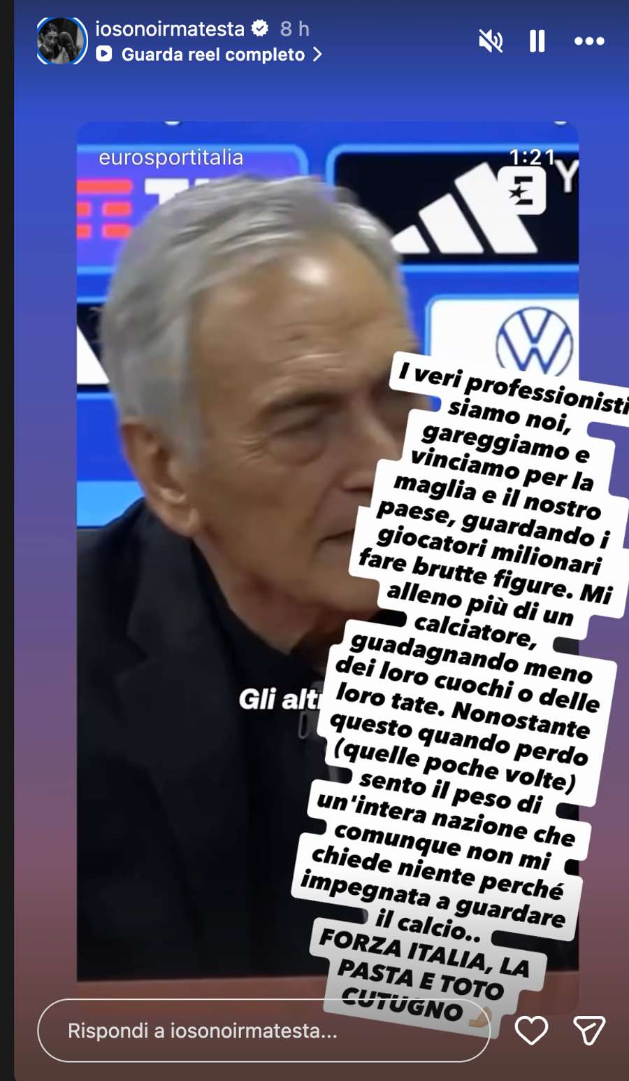 La storia di Irma Testa