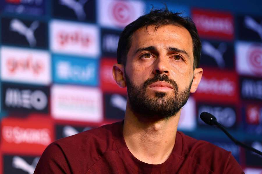 Bernardo Silva, relégué sur le banc portugais, est "prêt à aider"