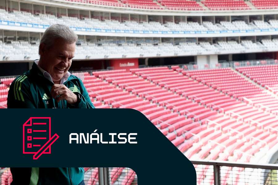 Javier Aguirre é o selecionador do México