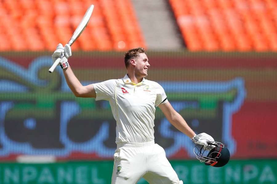 Australia's Green proves generational talent with maiden hundred