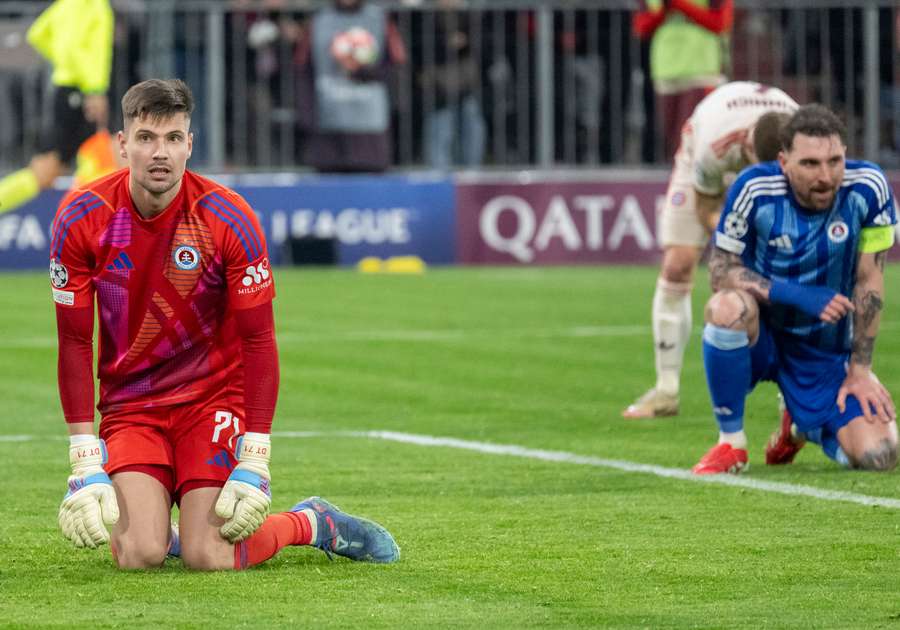 Takáč bol neustále v permanencii. Takáč bol neustále v permanencii.