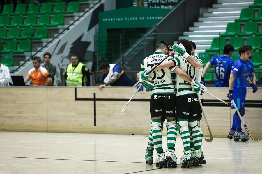 Sporting voltou às vitórias