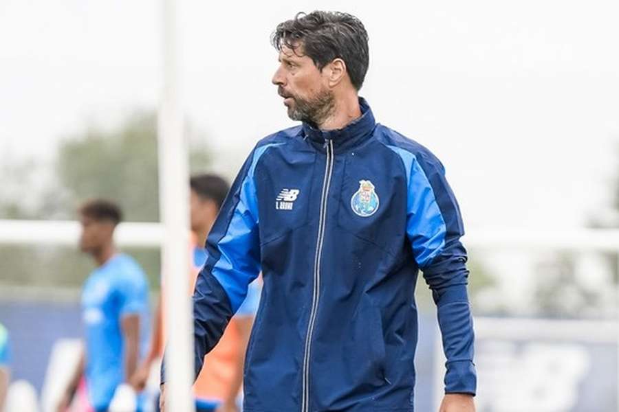 Vítor Bruno, treinador do FC Porto