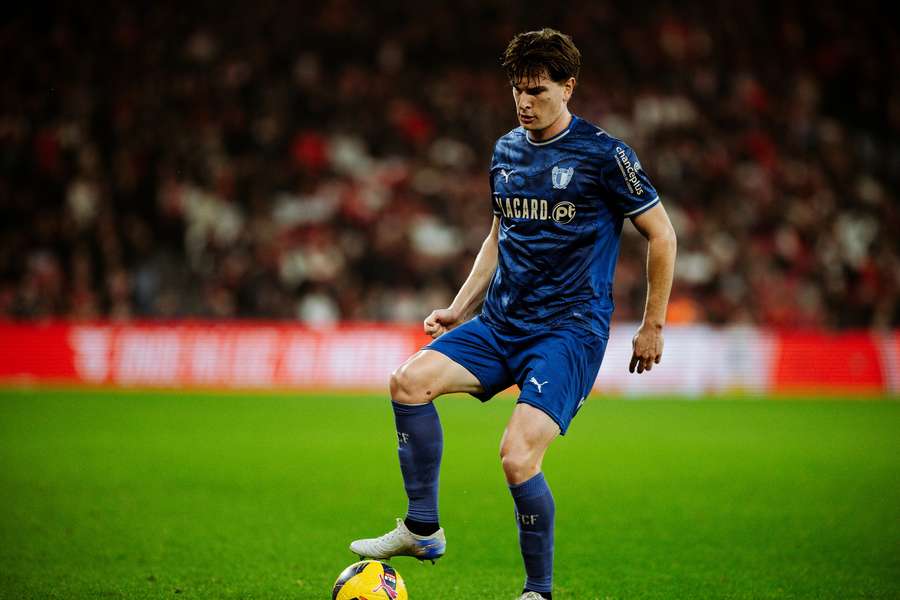Van de Looi no Estádio da Luz