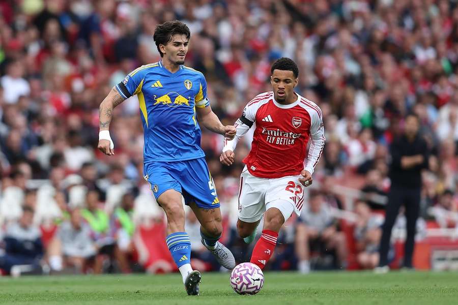 Leeds defender Struijk: Arsenal proved themselves a really good team